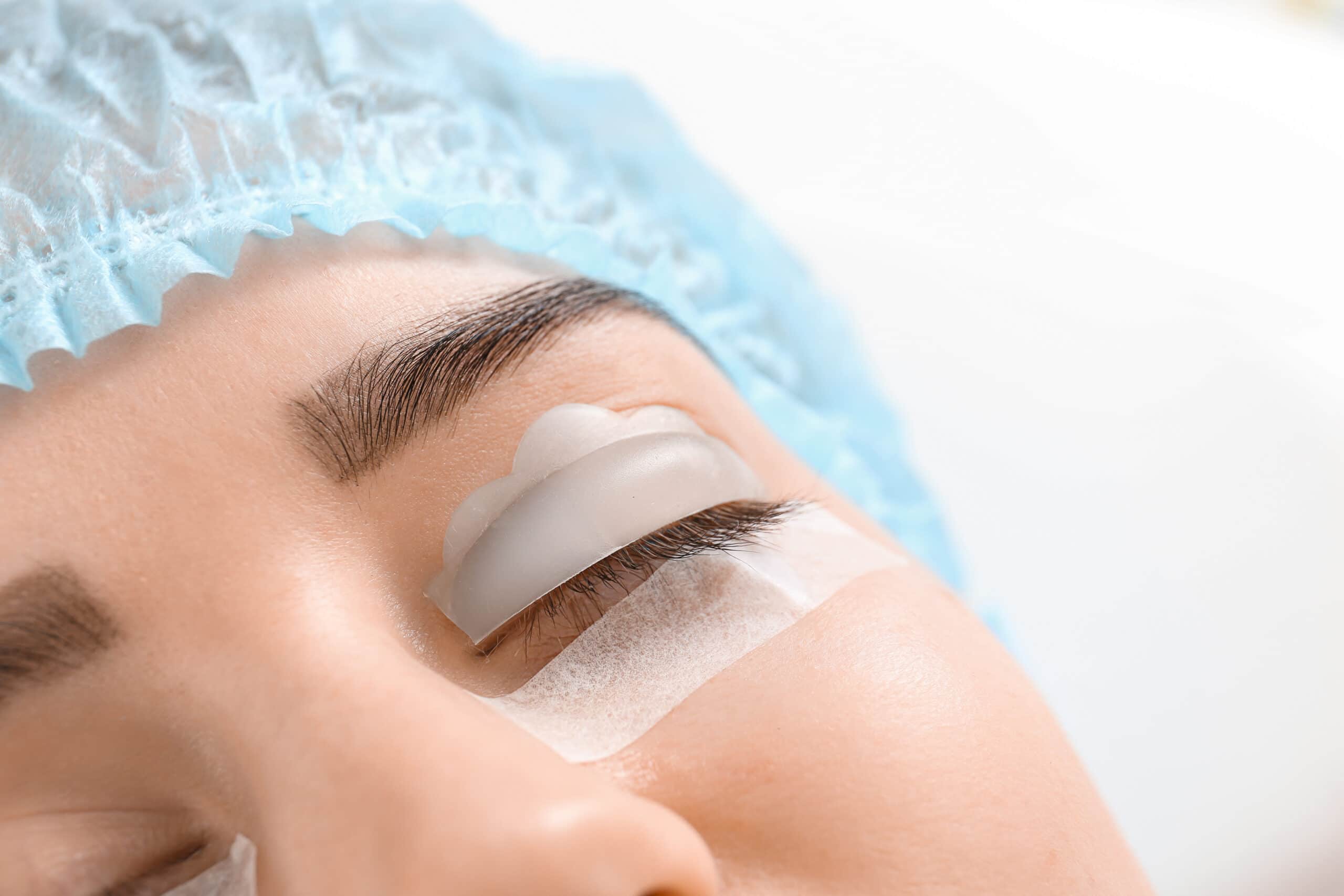 Tapen en plakken voor lash lifting Tapen en plakken voor lash lifting