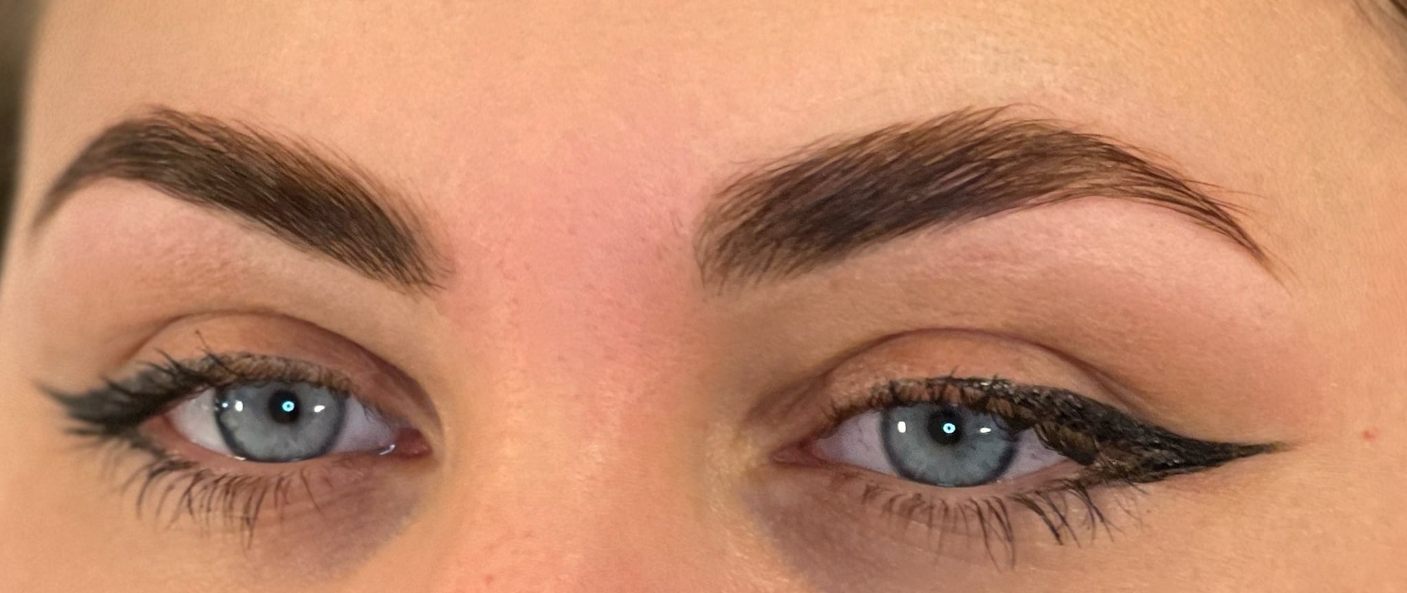 After brow lamination Melissa Beauty After brow lamination Melissa Beauty