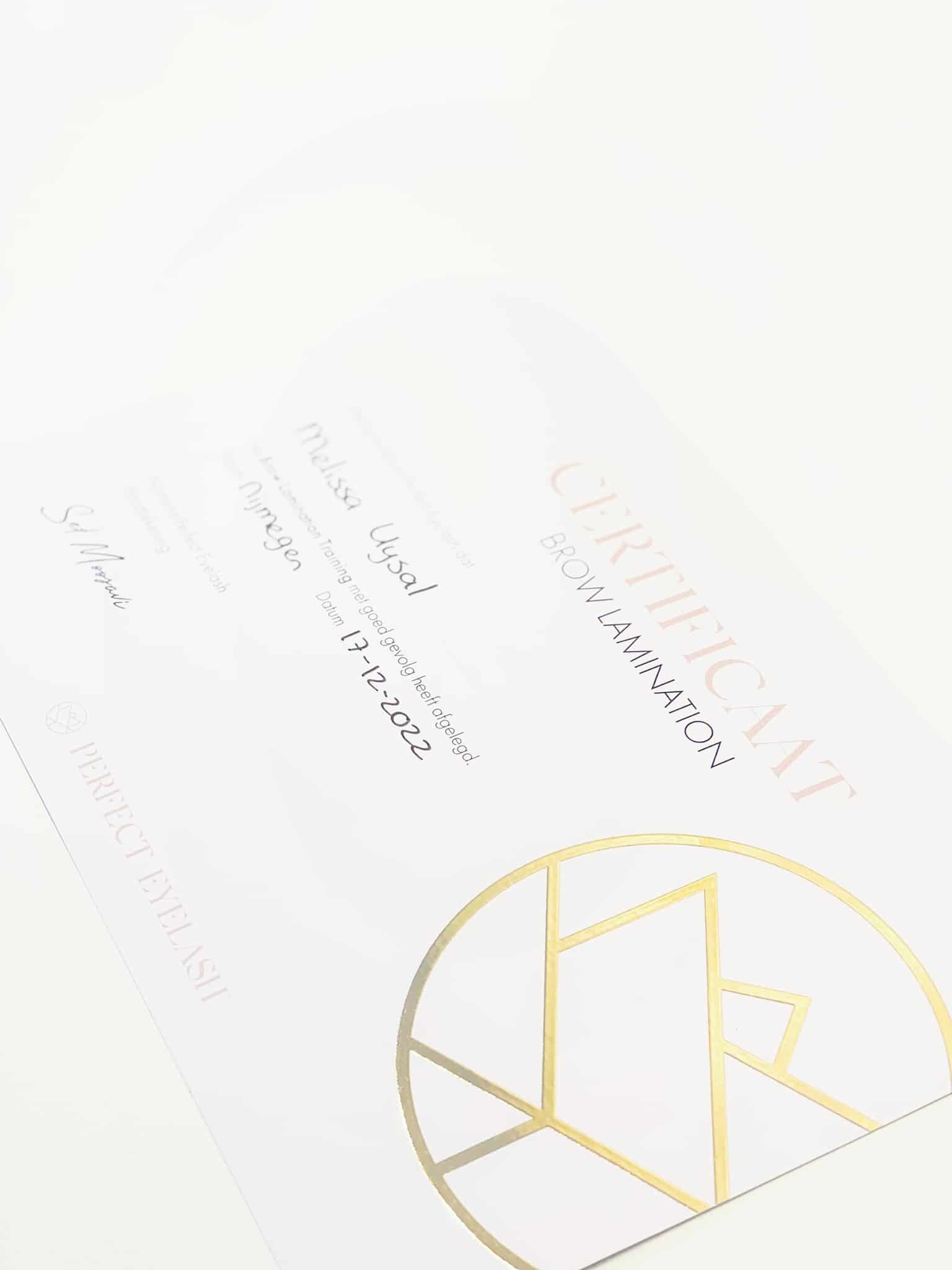 Melissa Beauty Salon Brow Lamination Certification Melissa Beauty Salon Brow Lamination Certification